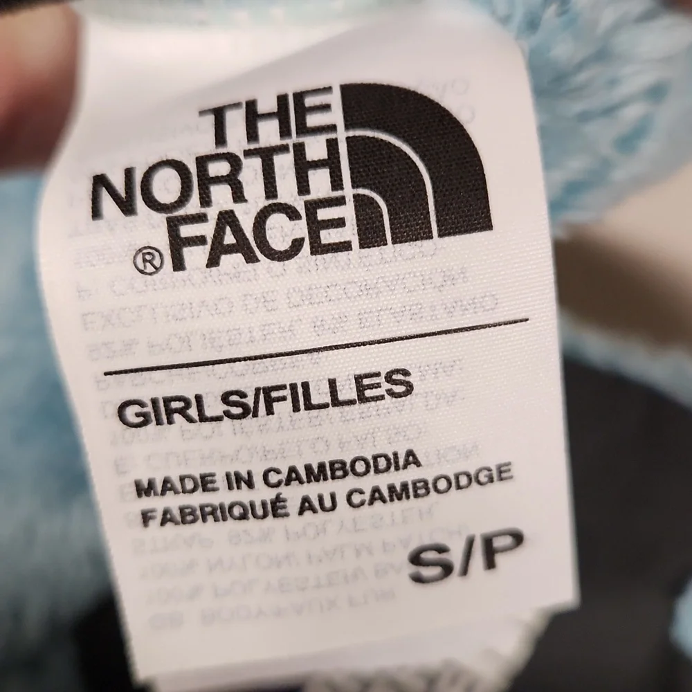 THE NORTH FACE Girls sz S gloves